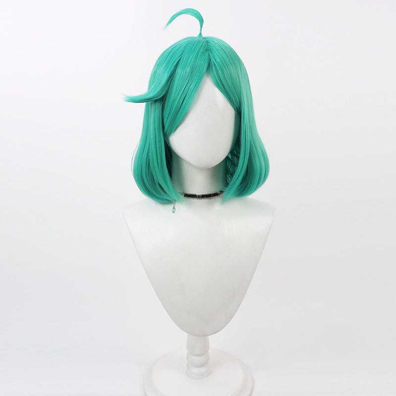 Anime Cosplay Wigs Nemo Anemo Green Wigs Gushing over Magical Girls