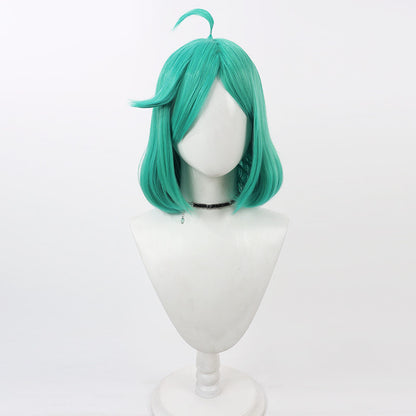 Anime Cosplay Wigs Nemo Anemo Green Wigs Gushing over Magical Girls