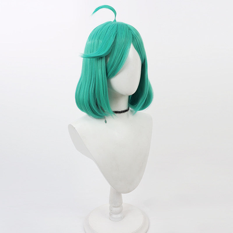 Anime Cosplay Wigs Nemo Anemo Green Wigs Gushing over Magical Girls