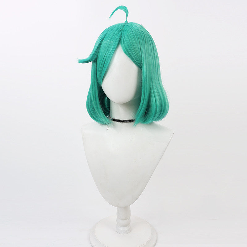 Anime Cosplay Wigs Nemo Anemo Green Wigs Gushing over Magical Girls