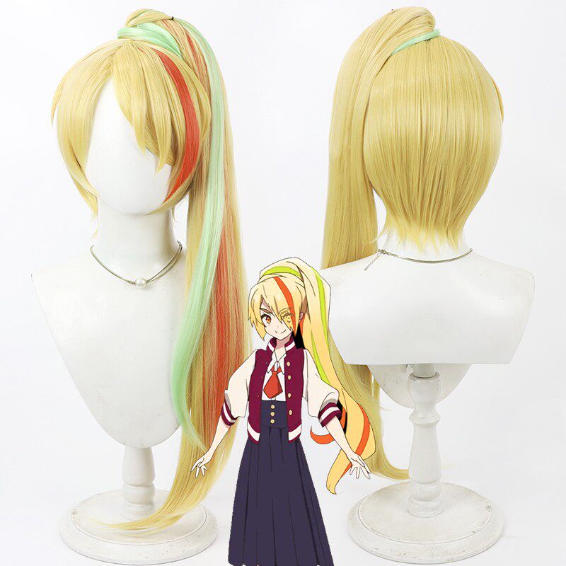 Anime Cosplay Wigs Nikaidou Saki ZOMBIE LAND SAGA