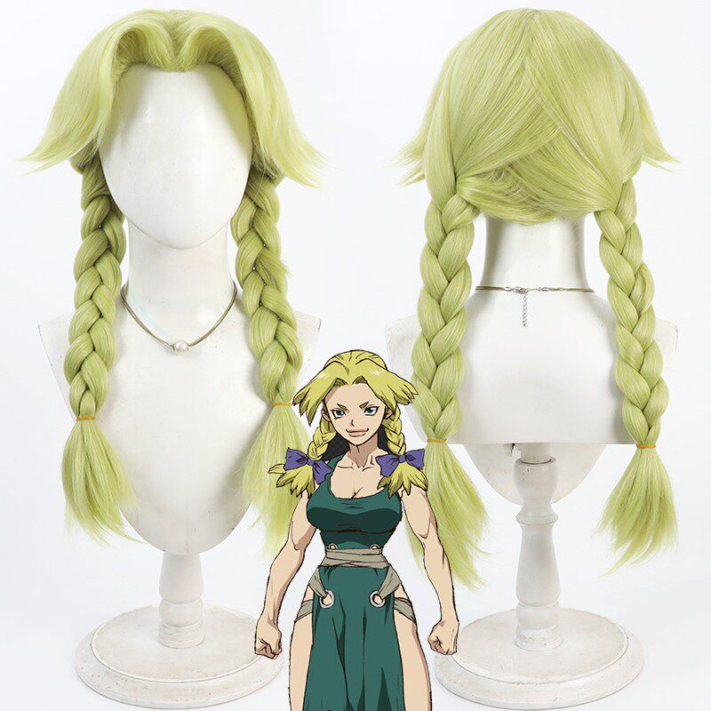 Anime Cosplay Wigs Niki Hanada Dr.STONE