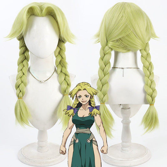 Anime Cosplay Wigs Niki Hanada Dr.STONE