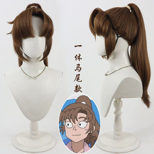 Anime Cosplay Wigs Ninjaboy Rantaro Isaku Zenpouj