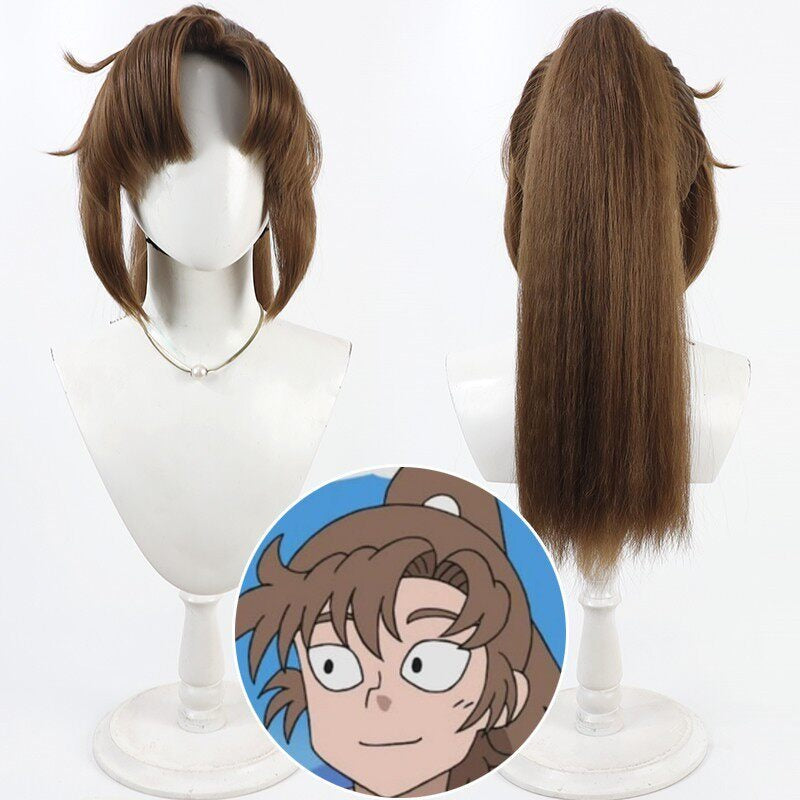 Anime Cosplay Wigs Ninjaboy Rantaro Isaku Zenpouj