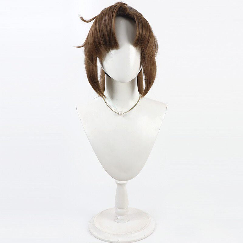 Anime Cosplay Wigs Ninjaboy Rantaro Isaku Zenpouj
