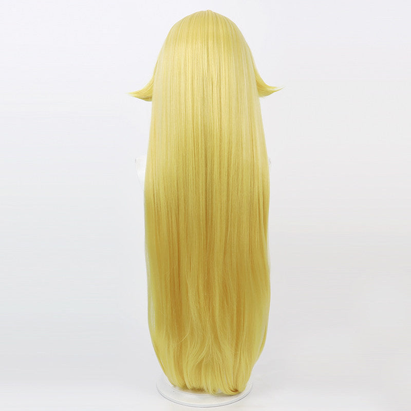 Anime Cosplay Wigs Nisemonogatari Shinobu Oshino Yellow Wigs