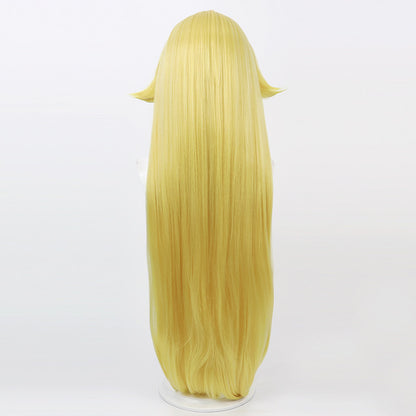 Anime Cosplay Wigs Nisemonogatari Shinobu Oshino Yellow Wigs
