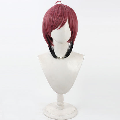 Anime Cosplay Wigs Omokage Wine Red Gradient Wigs Touken Ranbu Online