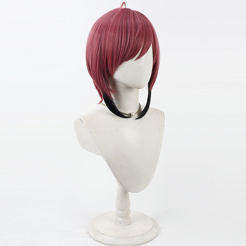 Anime Cosplay Wigs Omokage Wine Red Gradient Wigs Touken Ranbu Online