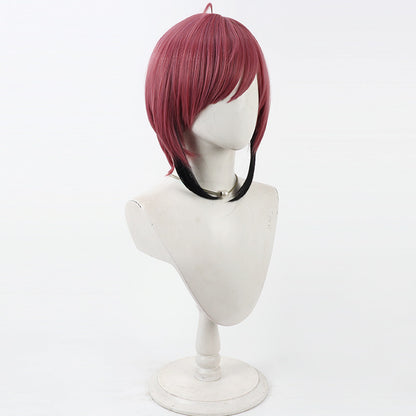 Anime Cosplay Wigs Omokage Wine Red Gradient Wigs Touken Ranbu Online