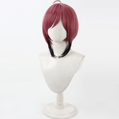 Anime Cosplay Wigs Omokage Wine Red Gradient Wigs Touken Ranbu Online