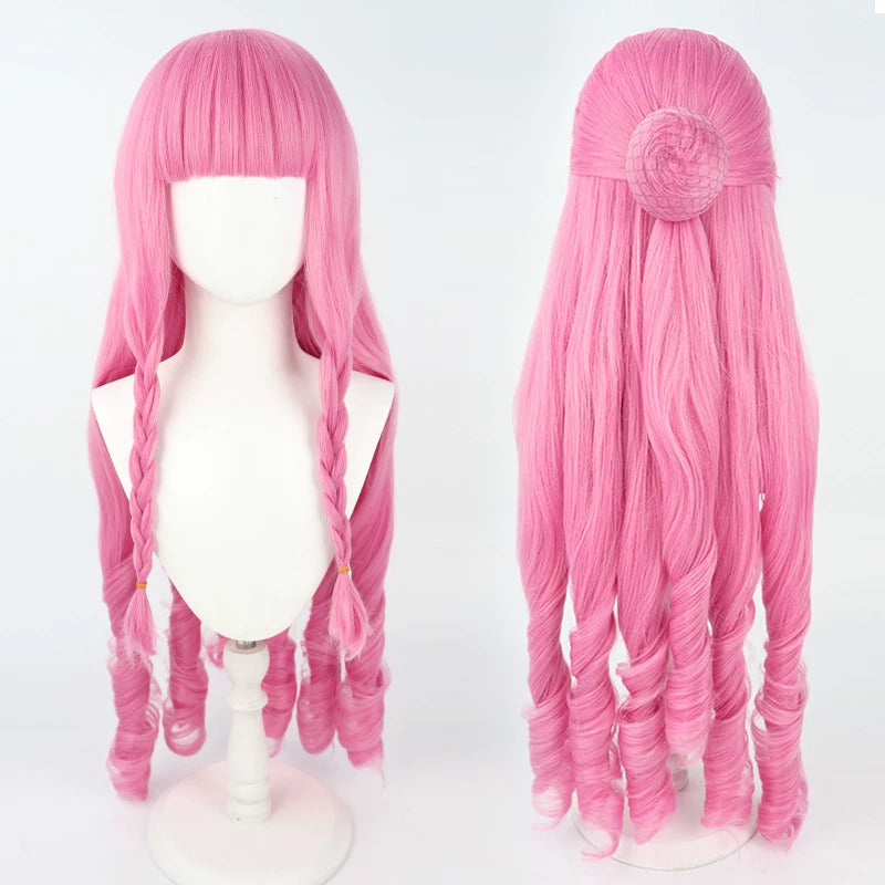 Anime Cosplay Wigs One Piece Perona Thriller Bark Pirates