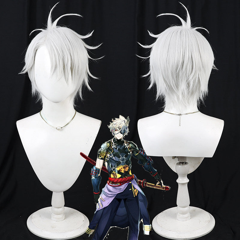 Anime Cosplay Wigs Onimaru Kunitsuna Touken Ranbu Online