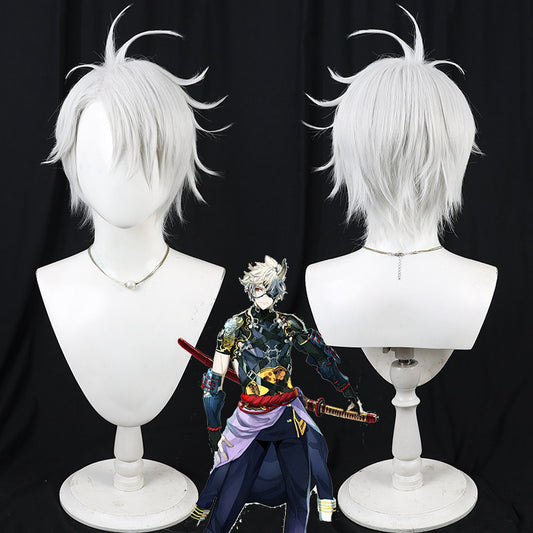 Anime Cosplay Wigs Onimaru Kunitsuna Touken Ranbu Online