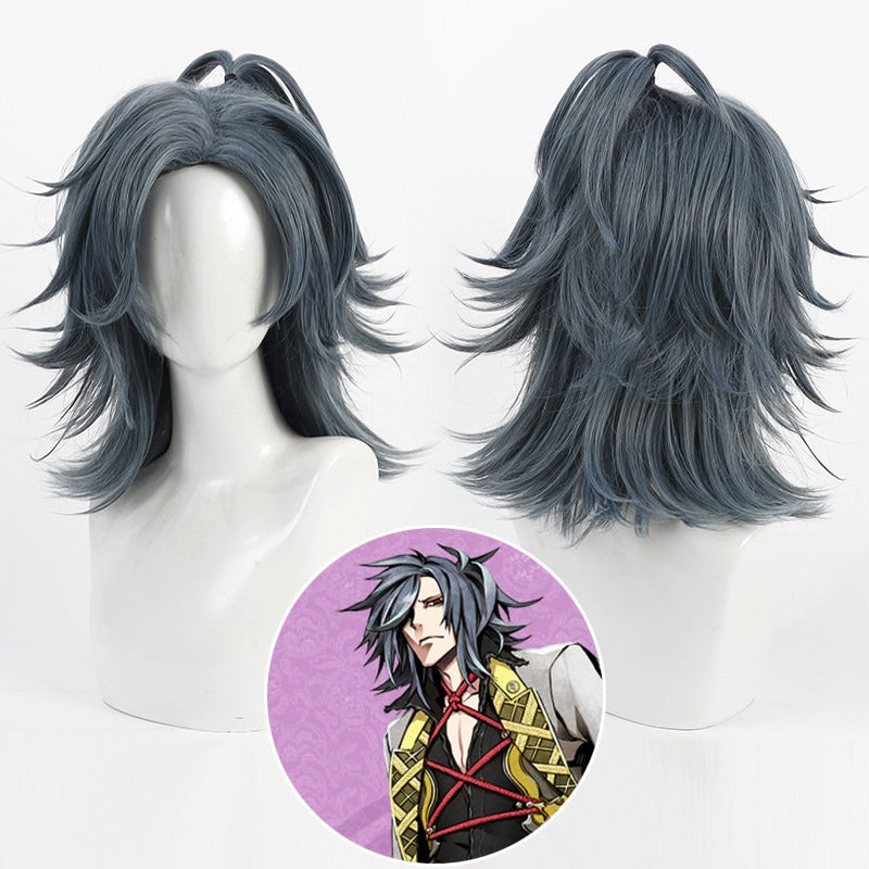Anime Cosplay Wigs Oodenta Mitsuyo Touken Ranbu Online