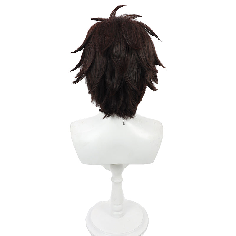 Anime Cosplay Wigs Orter Mádl Brown Wigs Mashle: Magic and Muscles