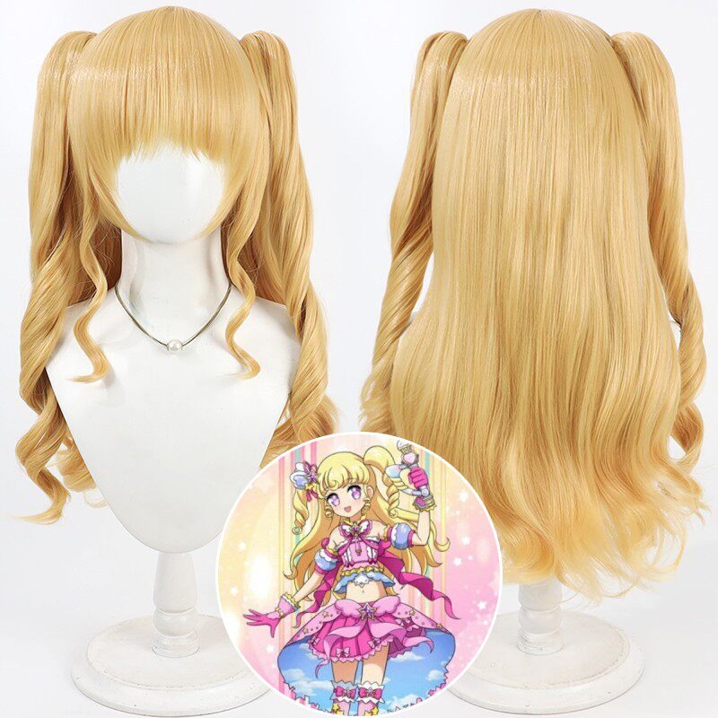 Anime Cosplay Wigs Prism Paradise Yui Yumekawa