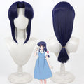 Anime Cosplay Wigs Ranma ½ Akane Tendo Navy Wigs