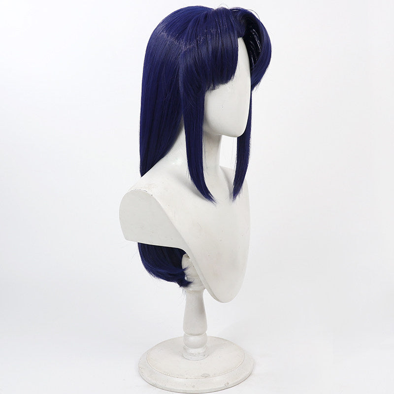 Anime Cosplay Wigs Ranma ½ Akane Tendo Navy Wigs