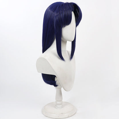 Anime Cosplay Wigs Ranma ½ Akane Tendo Navy Wigs