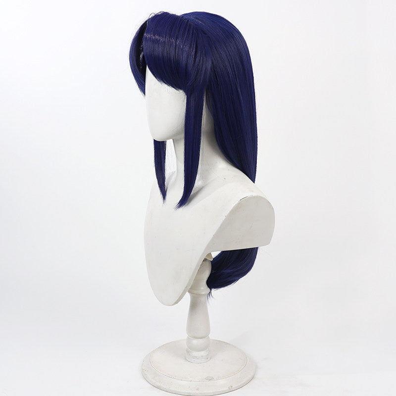 Anime Cosplay Wigs Ranma ½ Akane Tendo Navy Wigs
