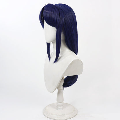 Anime Cosplay Wigs Ranma ½ Akane Tendo Navy Wigs