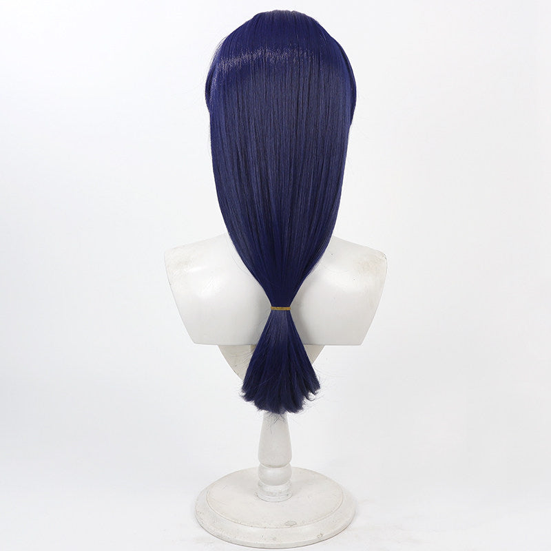 Anime Cosplay Wigs Ranma ½ Akane Tendo Navy Wigs