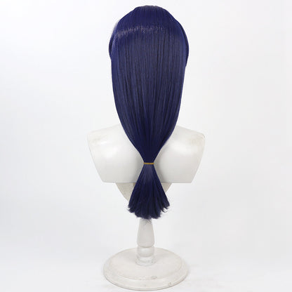 Anime Cosplay Wigs Ranma ½ Akane Tendo Navy Wigs