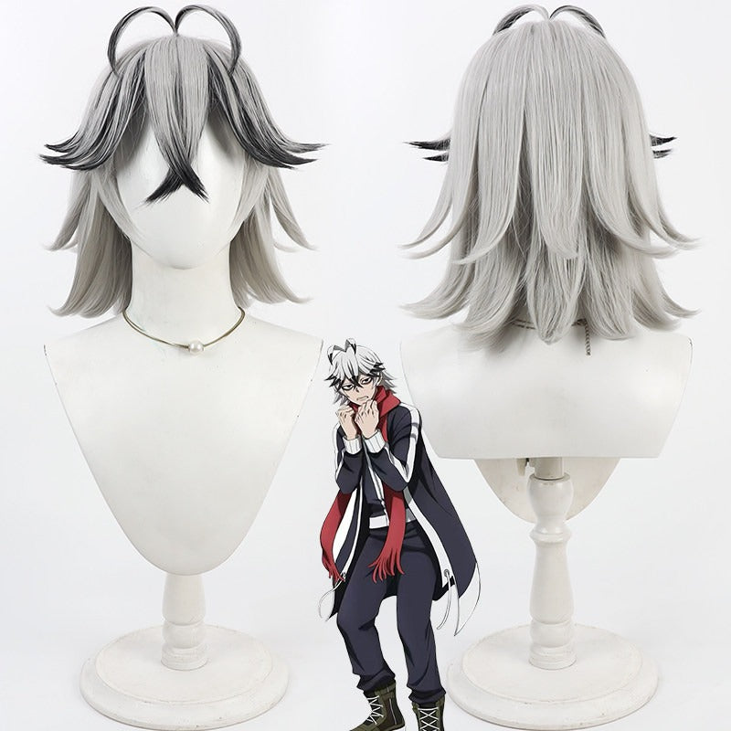 Anime Cosplay Wigs Rokuro Kiriyama Tougen Anki: Legend of the Cursed Blood