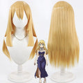 Anime Cosplay Wigs Ruri Dr.STONE Yellow Wigs