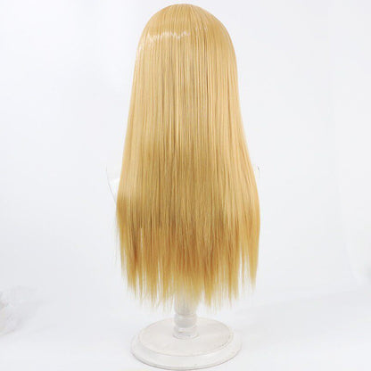 Anime Cosplay Wigs Ruri Dr.STONE Yellow Wigs