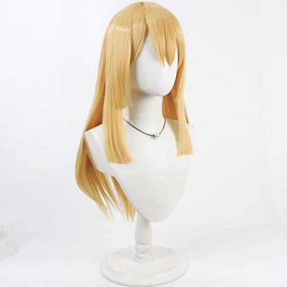 Anime Cosplay Wigs Ruri Dr.STONE Yellow Wigs