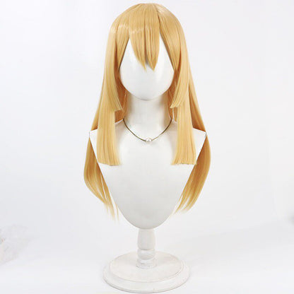 Anime Cosplay Wigs Ruri Dr.STONE Yellow Wigs