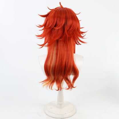 Anime Cosplay Wigs Saburo Kunimune Red Wigs Touken Ranbu Online