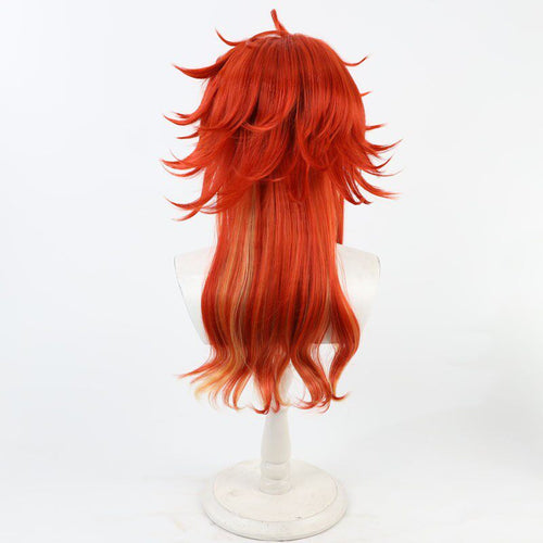 Anime Cosplay Wigs Saburo Kunimune Red Wigs Touken Ranbu Online