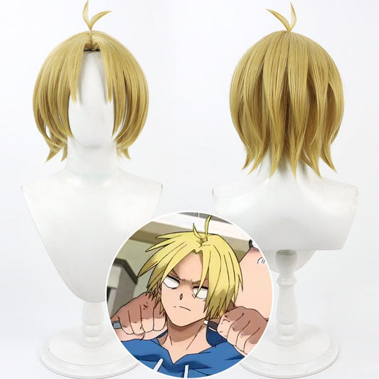 Anime Cosplay Wigs Sakamoto Days Shin Asakura Blonde Wigs