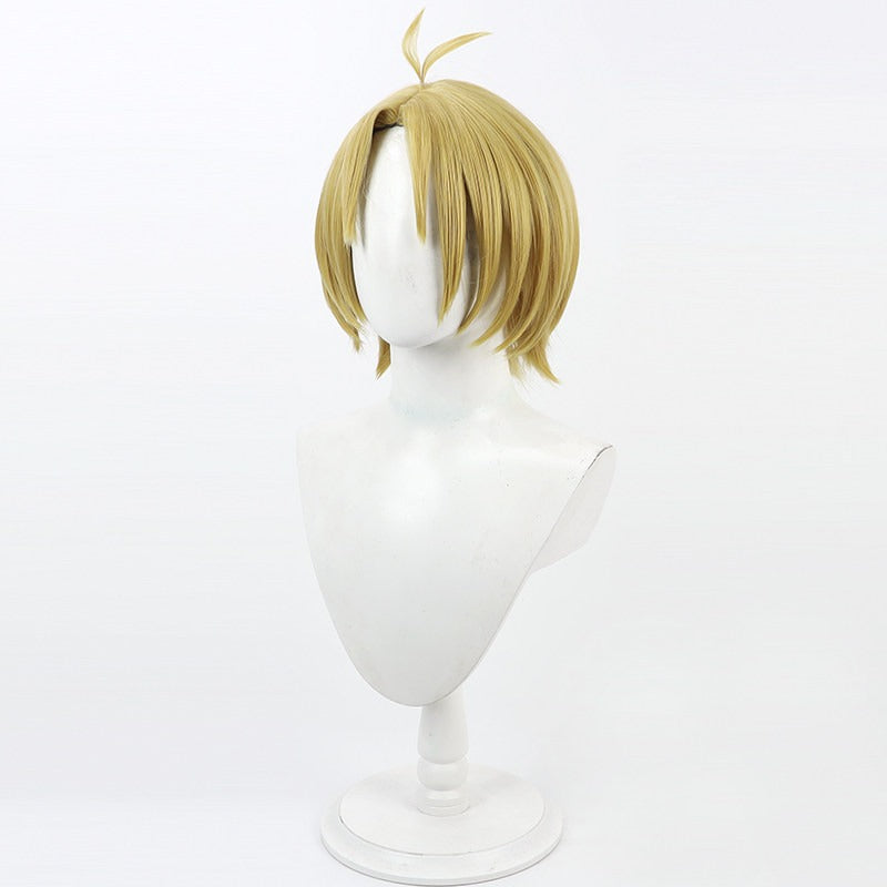 Anime Cosplay Wigs Sakamoto Days Shin Asakura Blonde Wigs
