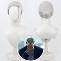 Anime Cosplay Wigs Sakamoto Days Taro Sakamoto White Wigs