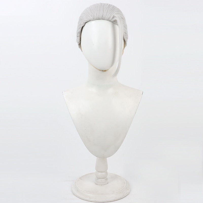 Anime Cosplay Wigs Sakamoto Days Taro Sakamoto White Wigs