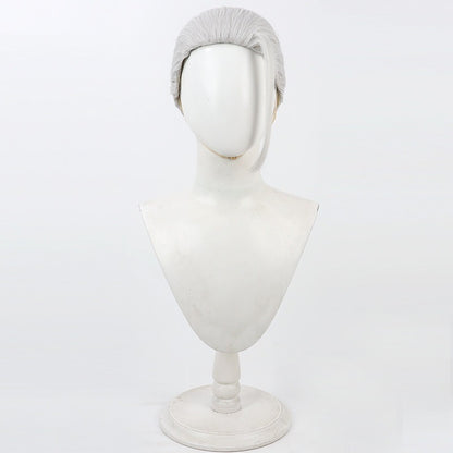 Anime Cosplay Wigs Sakamoto Days Taro Sakamoto White Wigs