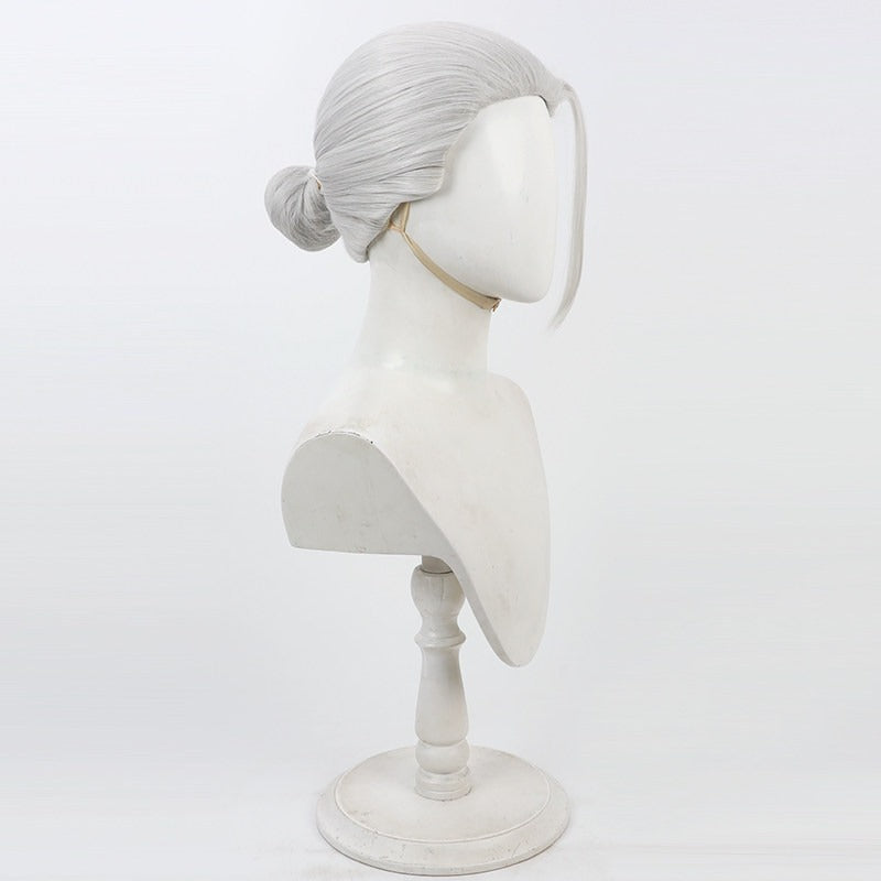 Anime Cosplay Wigs Sakamoto Days Taro Sakamoto White Wigs