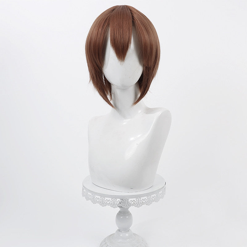 Anime Cosplay Wigs Shikanoko Noko My Deer Friend Nokotan Light Brown Wigs