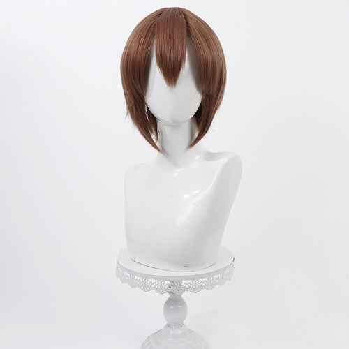 Anime Cosplay Wigs Shikanoko Noko My Deer Friend Nokotan Light Brown Wigs