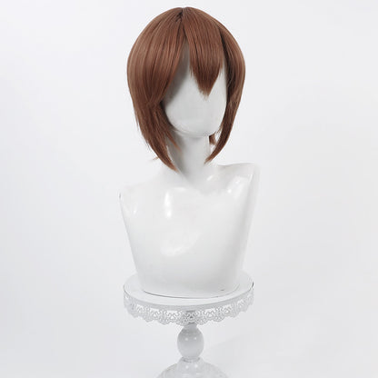 Anime Cosplay Wigs Shikanoko Noko My Deer Friend Nokotan Light Brown Wigs