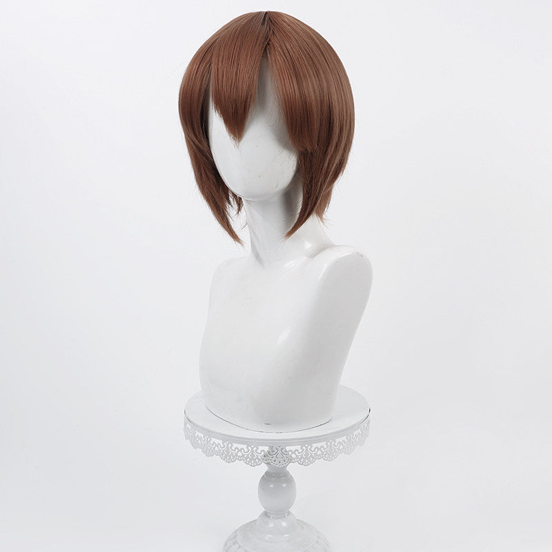 Anime Cosplay Wigs Shikanoko Noko My Deer Friend Nokotan Light Brown Wigs