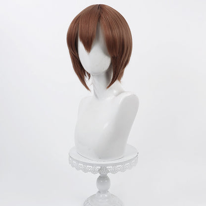 Anime Cosplay Wigs Shikanoko Noko My Deer Friend Nokotan Light Brown Wigs