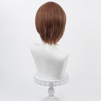 Anime Cosplay Wigs Shikanoko Noko My Deer Friend Nokotan Light Brown Wigs