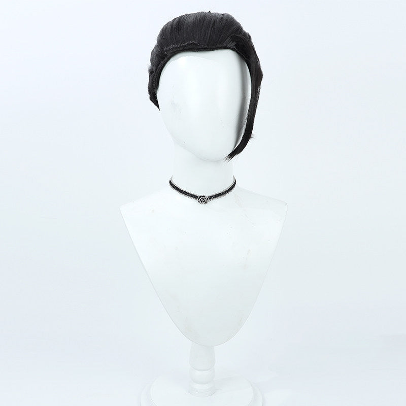 Anime Cosplay Wigs Suguru Geto Black Wigs Jujutsu Kaisen