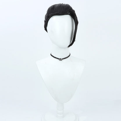 Anime Cosplay Wigs Suguru Geto Black Wigs Jujutsu Kaisen